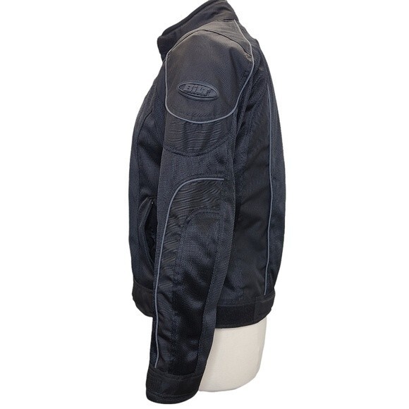 BILT Techno Motorcycle Jacket Womens Sz M - Picture 2 of 14